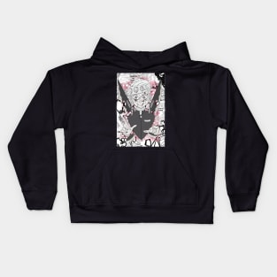 sound pillar uzui tengen Kids Hoodie